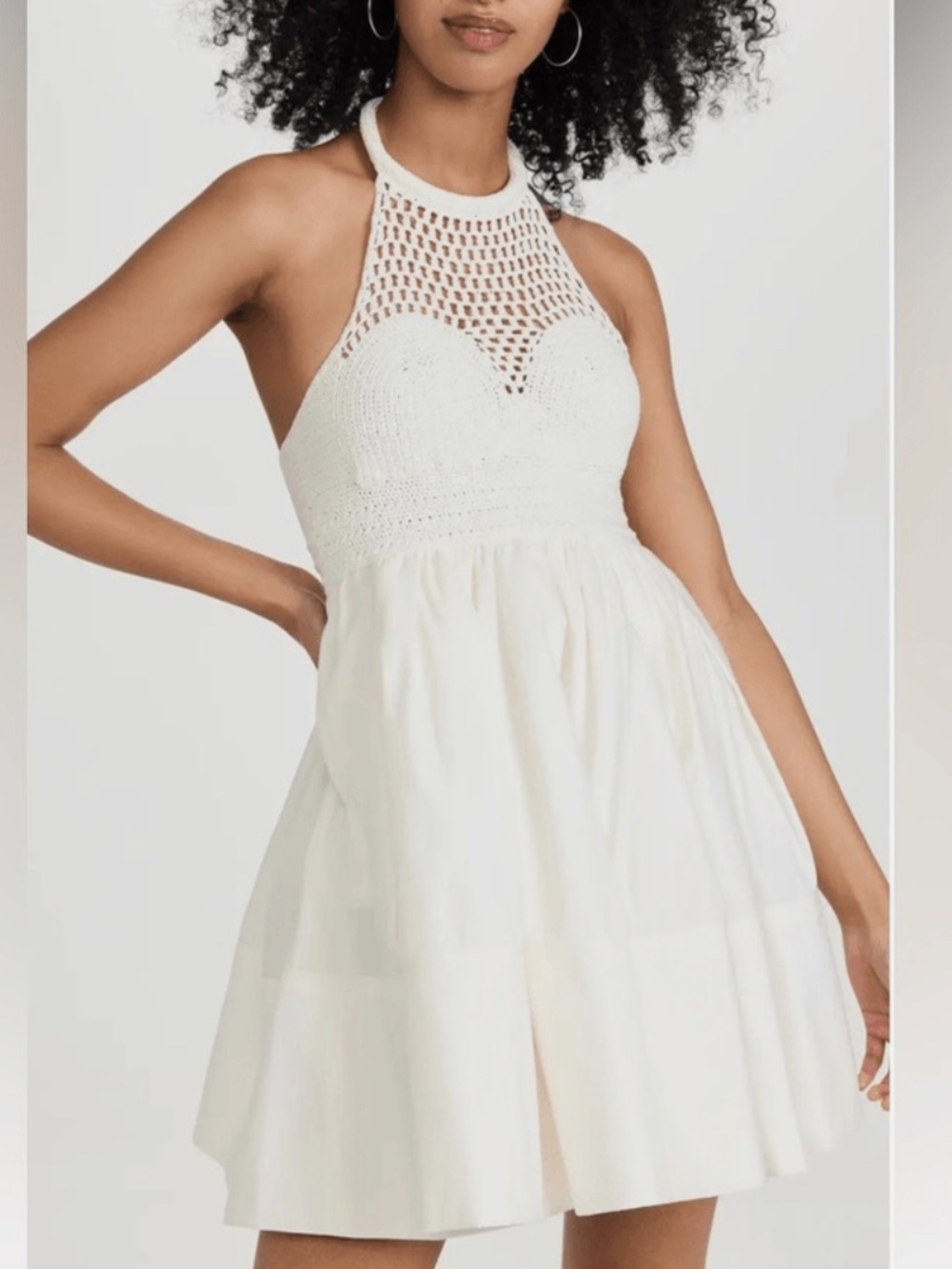 A.L.C. Salines Dress White